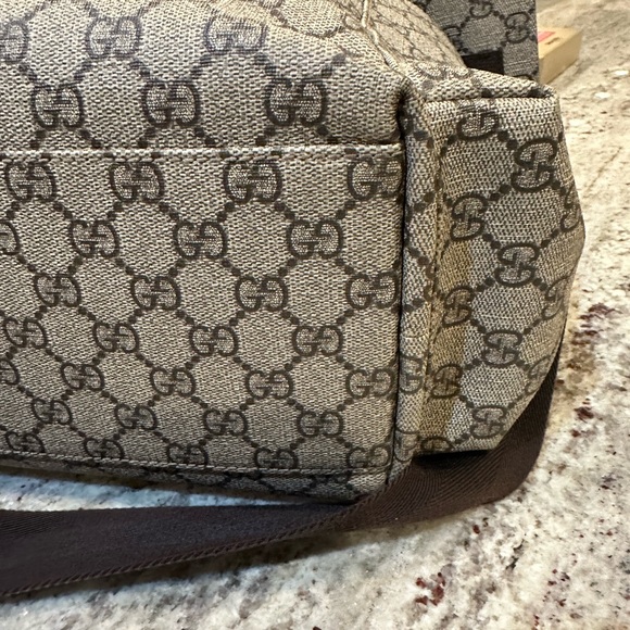 Gucci Diaper Bag - GG plus - Picture 12 of 15